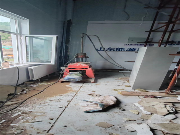 定海地基基础下沉墙体裂缝加固注浆顶升施工