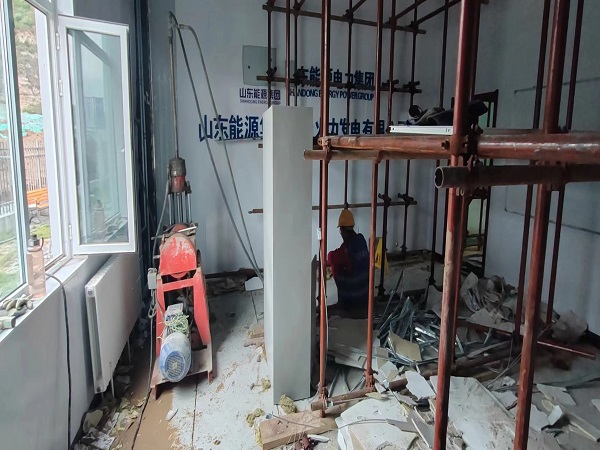 定海厂房基础沉降注浆加固