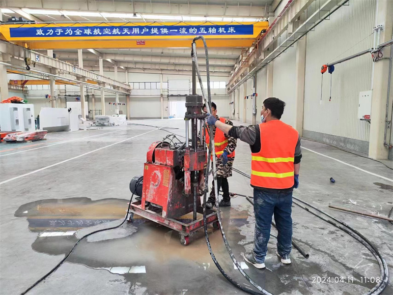 定海厂房地面塌陷注浆技术规范